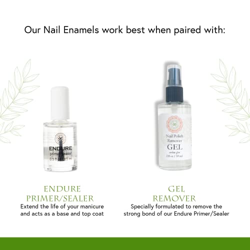 Honeybee Gardens Endure Primer Sealer for Nails, 0.5 fl oz.