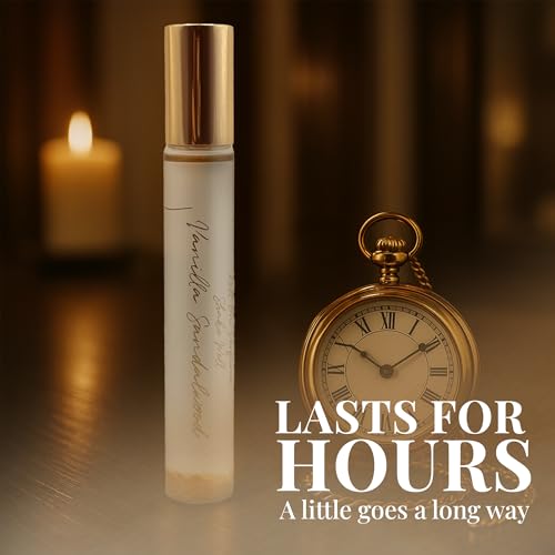 10ML Pheromone Perfume for Women | Long Lasting Coconut Gardenia Perfume | Portable Parfum Pheromone Femme Roll-On | Natural Coconut Oil Women?s Perfum (Gardenia)