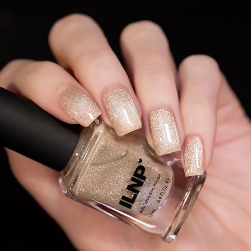 ILNP Cashmere - Cashmere Beige Magnetic Holographic Nail Polish