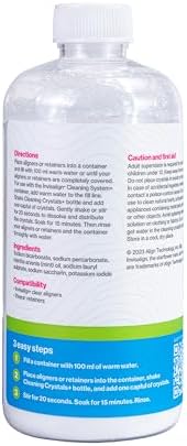 Invisalign Cleaning Crystals+, Mint