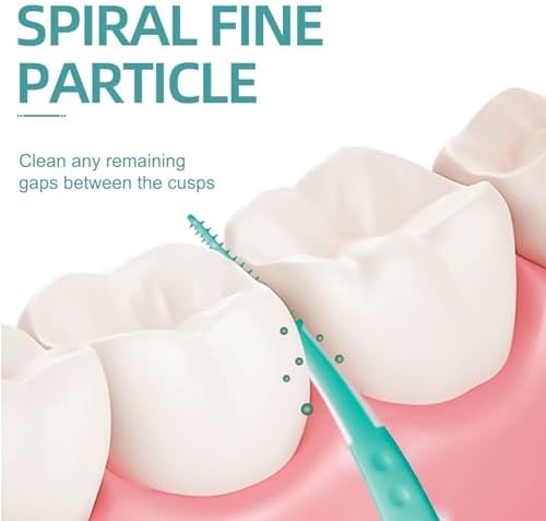 168PCS Dental Picks for Teeth Cleaning,Disposable Interdental Brushes Between Teeth,Dental Brush Picks for Teeth Health and Cleaning,Dental Floss Picks,Braces Flossers