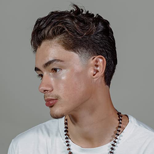 Hanz de Fuko Hybridized Wax – Premium Men’s Hair Styling Wax for a Medium Hold, Satin Shine Finish – Perfect Product for Medium Length Hairstyles, Works for All Hair Types – 2 oz, Travel Size