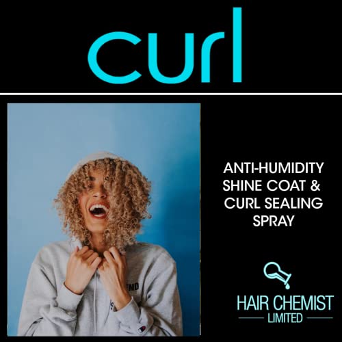 Hair Chemist CURL Anti Humidity Shine Coat & Curl Sealing Spray 8 oz.
