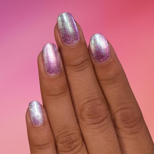 ILNP Amped - Iris Purple Magnetic Shimmer Nail Polish