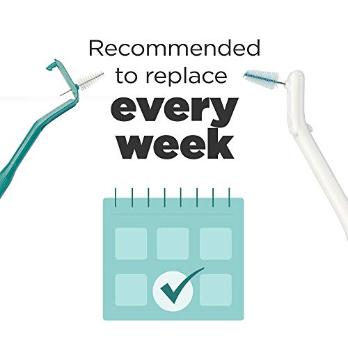 GUM Proxabrush Go-Betweens Wide Interdental Brush Refills, 2ct., (Pack of 18)