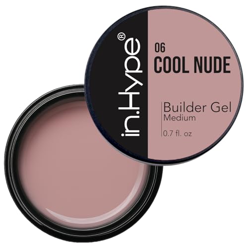 IN.HYPE UV/LED Camouflage Builder Gel for Nail Extension/Strengthening (Cool Nude #32)
