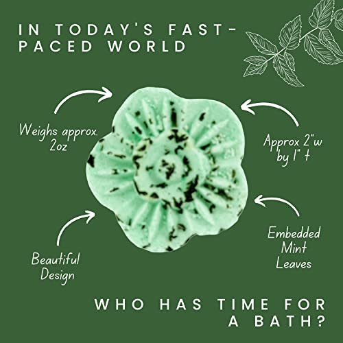 Breathe Easy Aromatherapy Shower Bombs (5PK XTRA STRENGTH) – Menthol, Peppermint, Rosemary Essential Oils – Ease Sinus, Colds, Cough, Congestion – Spa Christmas Gift (Add Shower Bomb Bag)