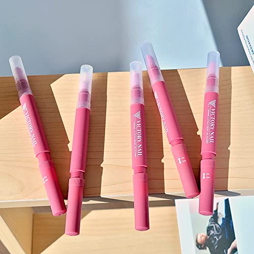 1PCS Ceramic Cuticle On/Off Oil Pusher Cuticle Pusher