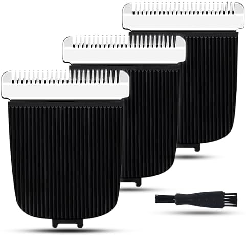 3 Pack For Manscaped Replacement Blades 2.0 3.0 4.0, Compatible with Manscaped Blade Replacement Lawnmower 3.0 Replacement Blades, For Manscape 4.0 Lawn Mower, Fit For Manscape Replacement Blades