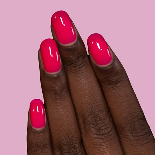 ILNP Malibu - Raspberry Jelly Nail Polish, Studio Color High Performance