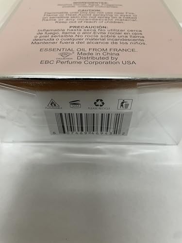 EBC Collection, ROMANTIC Perfume for Women, 3.4oz/100ml