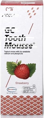 G_C Tooth M0uS$e Strawberry Flavour Toothpaste - 40g (40 Gram, Strawberry)