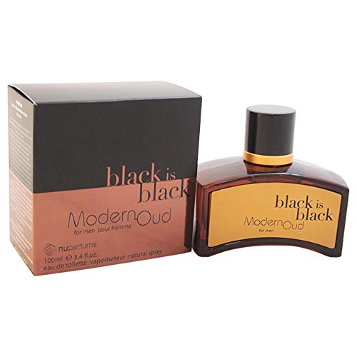 Group Black is Black Modern Oud Eau de Toilette, 3.4 Ounce