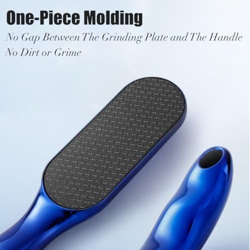 Beyond The Cream Foot File - Gold, Foot Callus Remover, Durable Foot Scrubber, Dead Skin Remover, Hygienic Pedicure Tool, Long Lasting Foot Buffer, Soft Smooth Feet