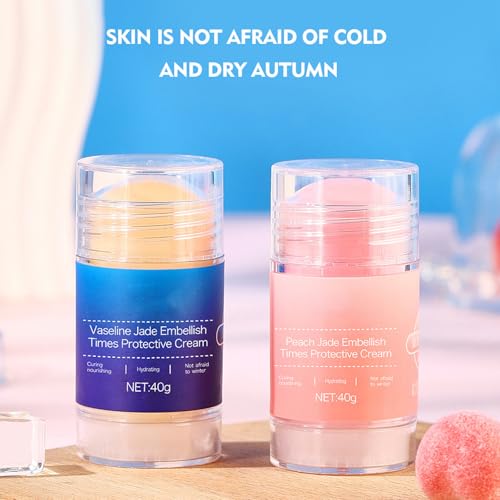 Crack Feet Prevention Stick, Foot Care Cream Cracked Feet, Moisturizing Foot Balm Stick, Softening and Nourishing Cream for For Dry Heels
