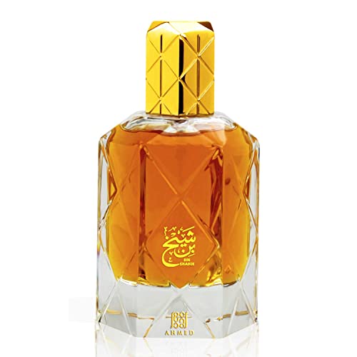 BIN SHAIKH EDP - 90 ML (Spray), Blended Unisex Oud with Intense Profile, Balsamic Floral Oud for Men and Women. by Al Maghribi Arabian Oud and Perfumes Dubai