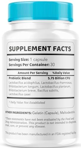 1 Pack - Best Breath - Best Breath Oral Probiotic, Best Breath Probiotic, Best Breath Pills, BestBreath, Best Breathe 30 Capsules For 1 Month, Best Breath Oral Probiotics For Mounth Bad Breath.