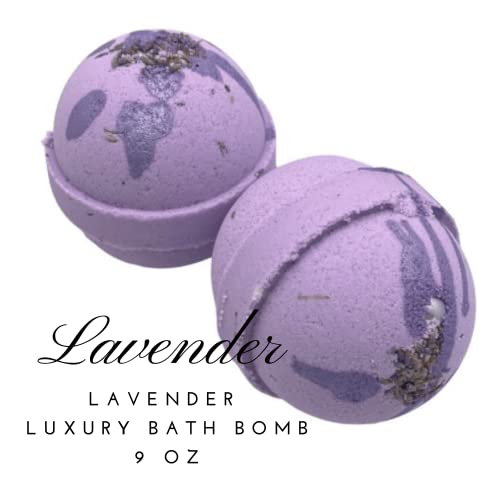 Handmade Premium Bomb with Epsom Salts (Breeze Blue Sugar)