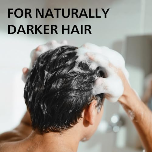 Black Soap for Gray Hair Grey Hair Reverse Bar Shampoo with 1.7 Oz