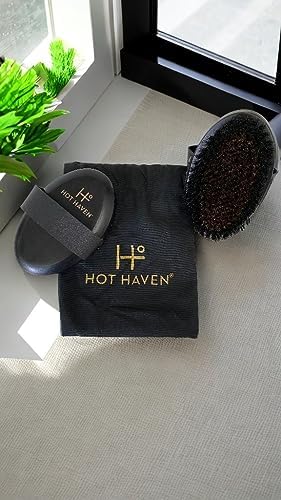 Ionic Copper Dry Brushing Body Brush for Lymphatic Drainage, Exfoliating Body Dry Brush for Radiant Skin, Dry Skin Brush for Cellulite, Blood Circulation Improvement, Reduce Stress