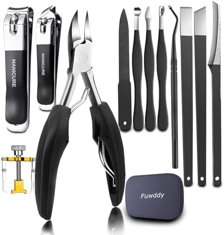 Ingrown Toenail Clipper Nail Cutter Pedicure Knife Thick Nail Clipper Senior Callus Remover Tools Men Women