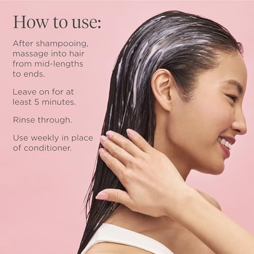 Briogeo Superfoods Acai + Passionfruit Lightweight Hydration Hair Mask – Deep Conditioner for Fine Hair, Boosts Shine & Softness, Weightless Moisture, Vegan & Cruelty-Free