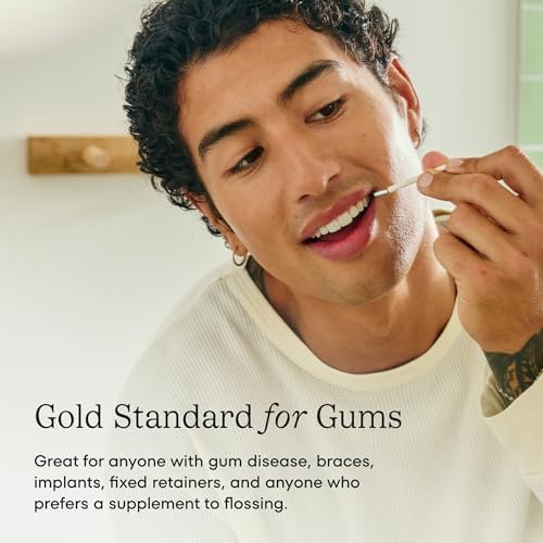 Great Gums Brush, Soft Interdental Brushes, Easy to Use Floss Supplement for Teeth Cleaning and Gum Health, Size 0, 25-Pack