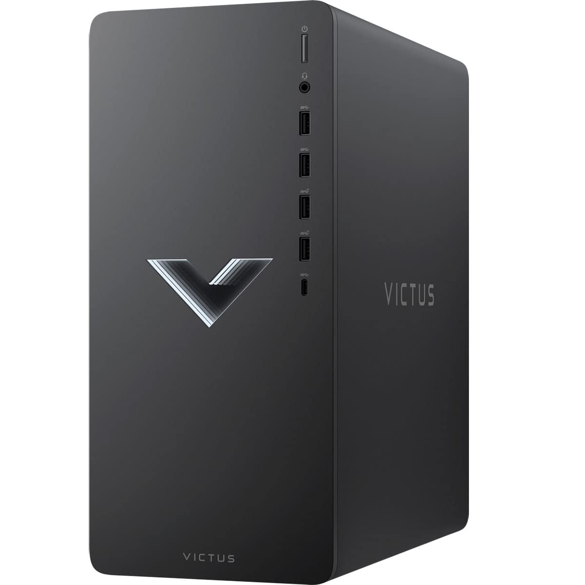 HP Victus 15L Gaming PC (RTX 4060, Intel 20-Core i7-14700F, 64GB RAM, 1TB SSD + 4TB HDD, WiFi 6 + Bluetooth, 9 USB, 3 DP + HDMI, Windows 11 Pro) - All Metal Desktop Computer w/RGB Gaming Accessories