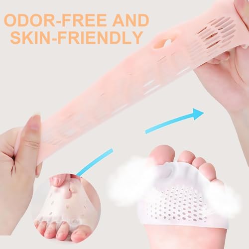 Hyggear Silicone Toe Separators For Women,Hyggear Bunion Correctors,2025 New Hygear Toe Separators For Women,Hygger Bunion Corrector,4 Pairs Hygear Silicone Toe Separatorreathable End Soft