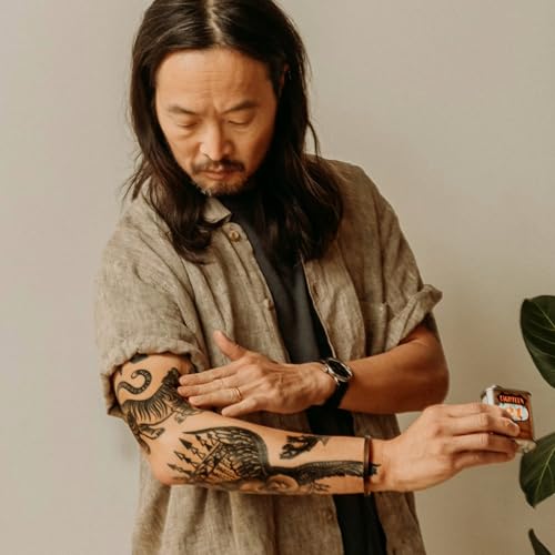 18.21 Man Made Hair, Skin & Beard Oil for Men, 4 Scents - Non-Greasy, Conditioning Balm with Castor Seed, Jojoba, and Argan Oils - Premium Tattoo and Mustache Care Products