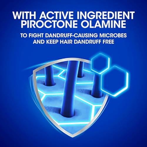 Head & Shoulders Smooth And Silky Shampoo, 1L