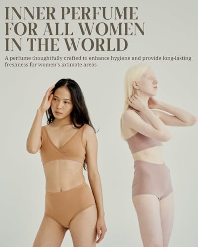 Foellie] eau de cherry blossom - Feminine Inner Beauty Perfume (for Underwear), Sweet Cherry blossom Scents Fragrance, 5ml(0.169 fl oz)