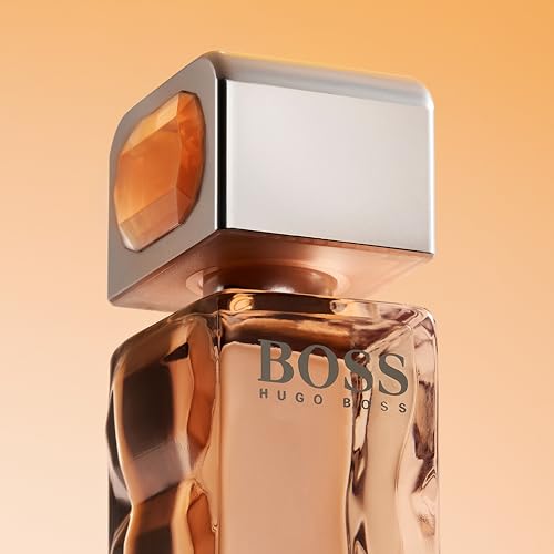 Hugo Boss Orange Eau de Toilette – Women's Ambery Woody Perfume – With Notes of Bergamot, Orange Flowers, Vanilla & Sandalwood – Long Lasting Fragrance