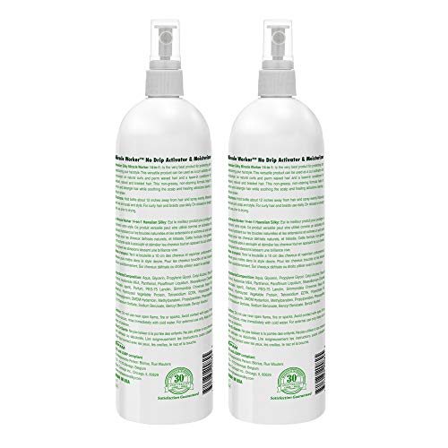 Hawaiian Silky 14-in-1 Miracle Worker 16 oz, Keratin Leave-In Conditioner (Pack of 2)