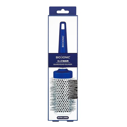 BIO IONIC Bluewave Nanoionic Conditioning Brush,packaging may vary