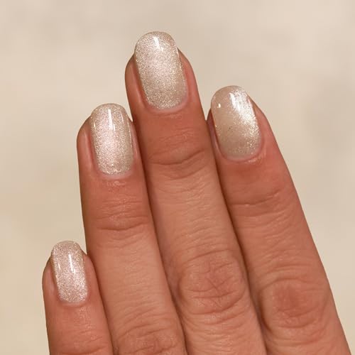 ILNP Cashmere - Cashmere Beige Magnetic Holographic Nail Polish