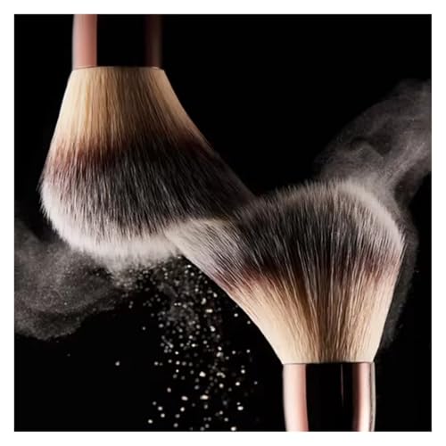 HOURGLASS Vegan Travel Brush Set - 7 Brushes for Eyes & Face, with Gift Box Packaging
