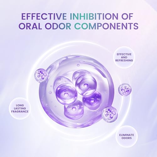 CEELIKE Probiotic Oral Spray for Long-Lasting Freshness, Alcohol-Free Oral Spray with Probiotics for Breath Care, Convenient Travel-Sized Breath Spray(0.68oz) (20ml) (2PC)