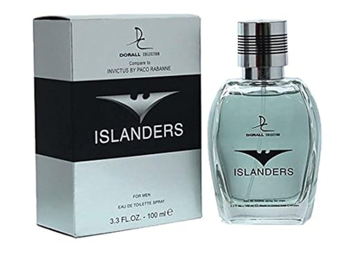 ISLANDERS BY DORALL COLLECTION COLOGNE FOR MEN 3.3 OZ / 100 ML EAU DE TOILETTE SPRAY by Dorall Collection