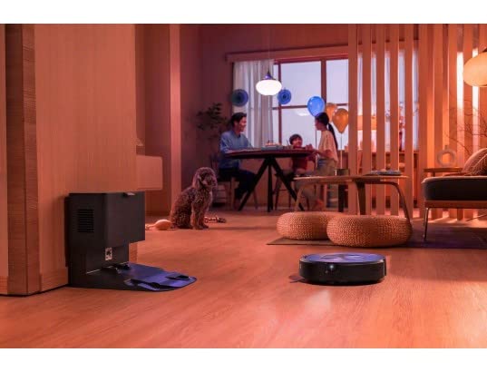 iRobot Roomba Combo j7+ Self-Emptying Robot Vacuum & Mop - Automatically Vacuums and Mops, Fully Retractable Mop pad, Identifies & Avoids Obstacles, Smart Mapping, Works with Alexa, Ideal for Pets