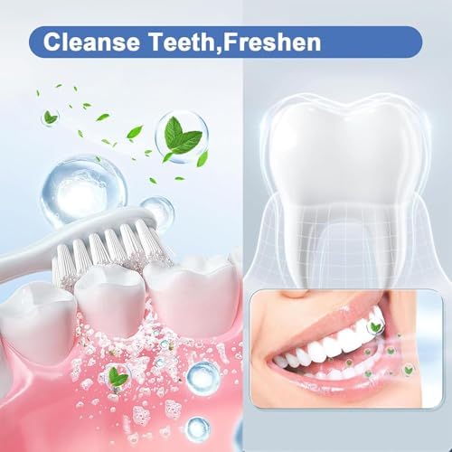 Hydroxyapatite Toothpastes for Enamel Protection and Tooth Strengthening, Gentle and Effective Formula, Fluoride-Free Formula for Sensitive Teeth, Use for Oral Health (2pcs)