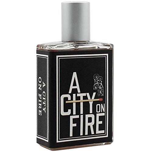 Imaginary Authors a City on Fire Eau De Parfum Unisex Spray, Women's Fragrances Parfum, Men Perfume Spray 1.7 Fl Oz