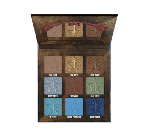 Jeffree Star Cosmetics Mini Star Ranch Eyeshadow Palette, 13.5 Ounce (Pack of 1)