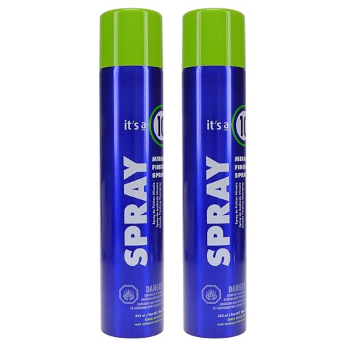 Its a 10 Miracle Finishing Spray (10oz-2 Pack)