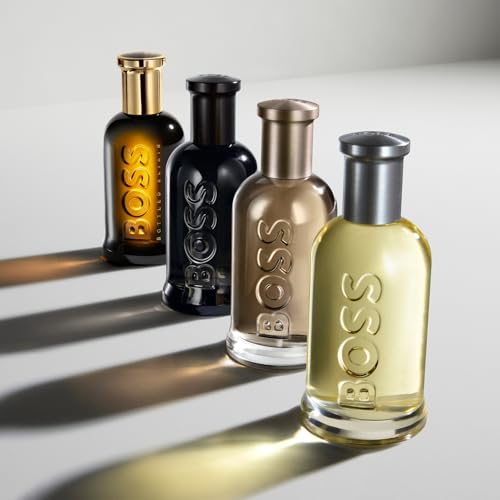 Hugo Boss Bottled Eau de Parfum – Woody Men's Cologne – With Notes of Apple, Cardamom & Vetiver – Long Lasting Fragrance