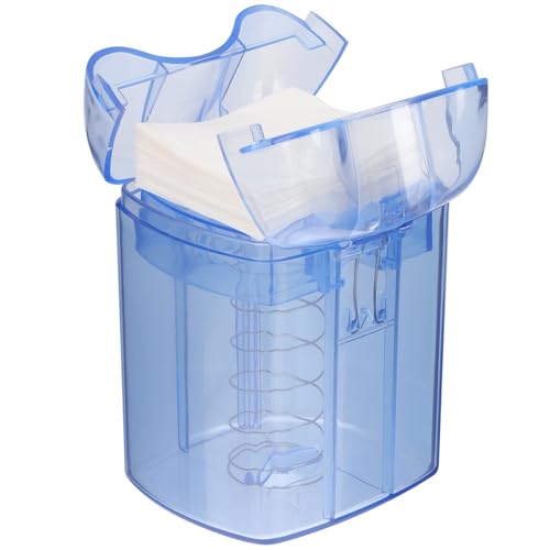 Beavorty Perm End Paper Dispenser Salon Perm Paper Dispenser Perm Paper Storage Box Plastic Spa Small Tools