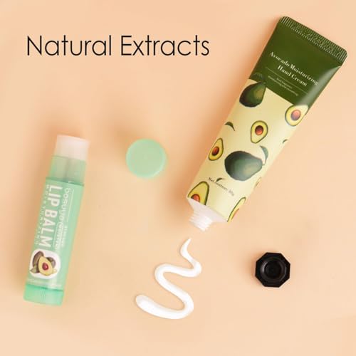 Hand Cream and Lip Balm Bulk 24 Gift Sets Party Favors for Baby Shower Bridal Shower Wedding for Guests Prizes Women Adults Bachelorette Travel With Nail Files Thank You Cards Organza Bags