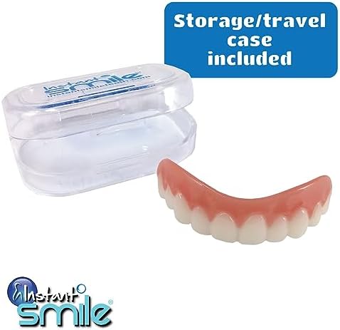 Instant Smile Comfort Fit Flex - Bright Shade - Upper Veneer Cosmetic Teeth