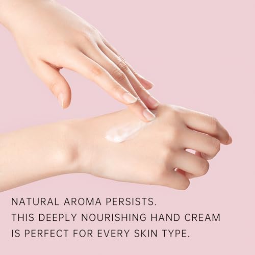 Hand Cream Moisturizing Gift Set-3PCS x 2.5oz Japanese Cherry Blossom, Natural Ingredients, Long-Lasting Moisture,Thoughtful Presents, Ideal as Gifts for Birthday Mother's Day Gift