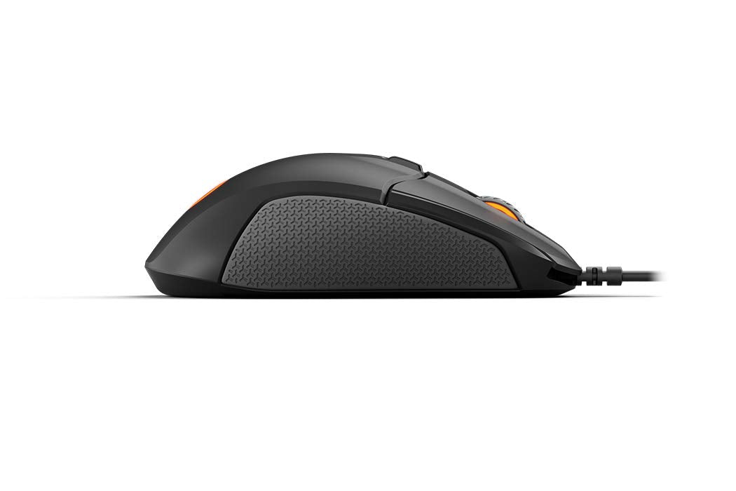 SteelSeries Rival 310 - Optical Gaming Mouse - RGB Illumination - 6 Buttons - Rubber Sides - On-Board Memory - Black